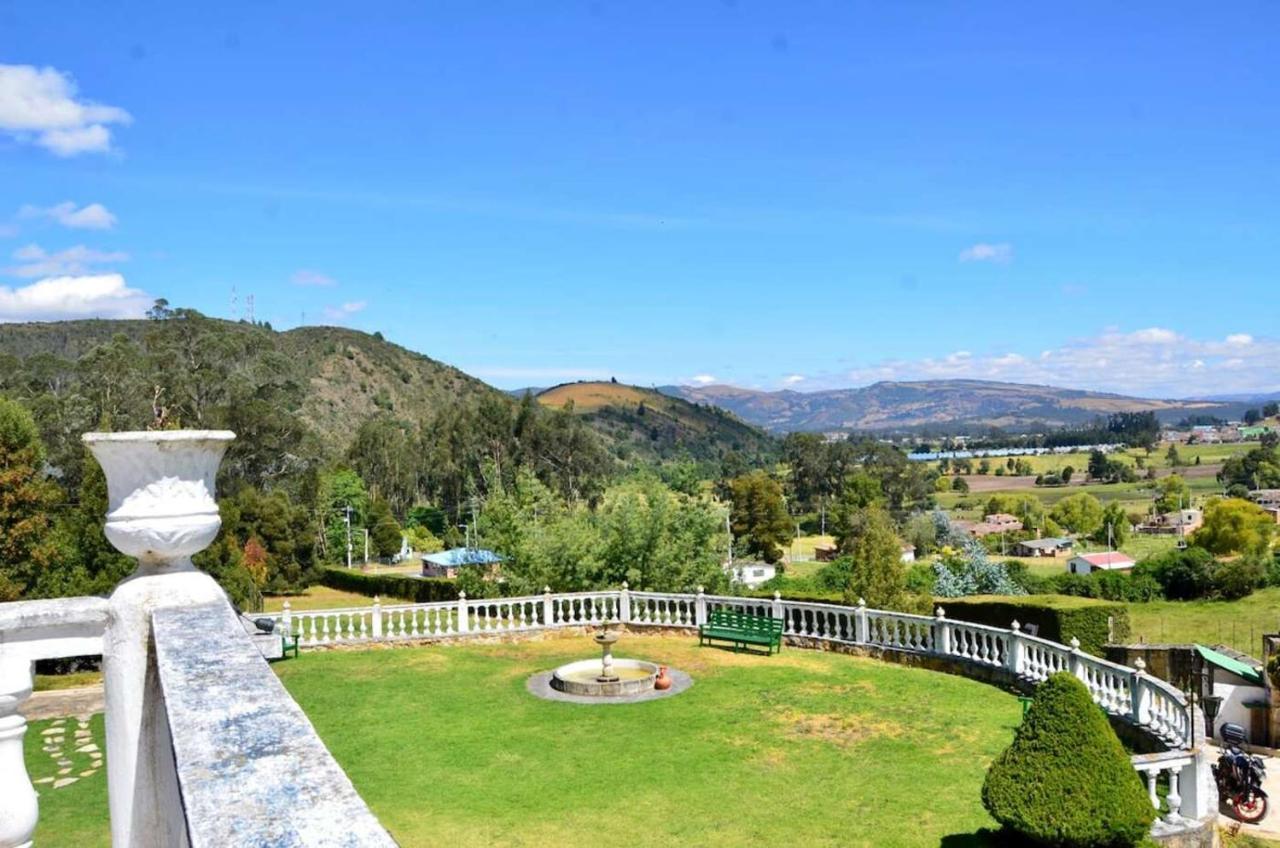 Castillo Casablanca Guatavita Exterior photo